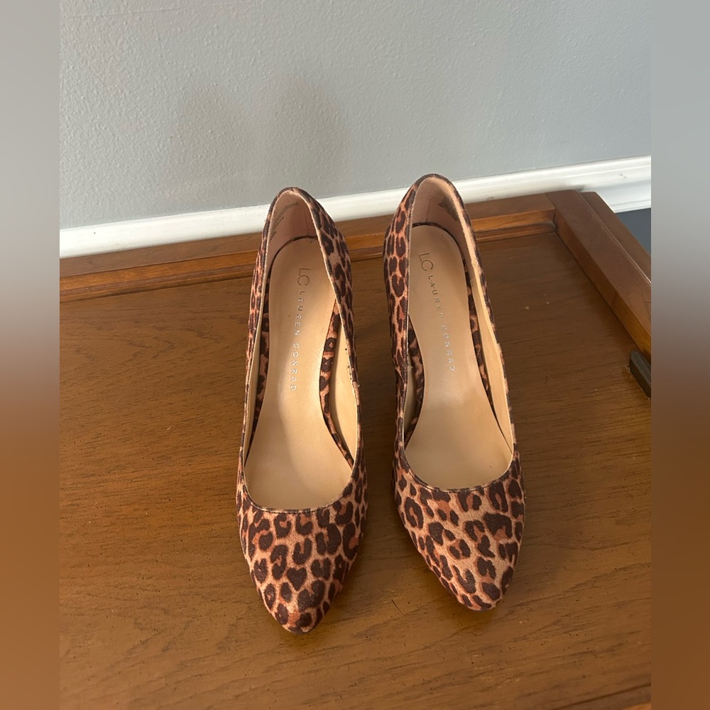 Lauren Conrad Leopard Heels